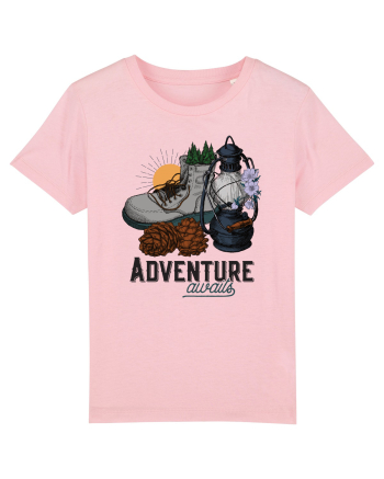 pentru aventurieri - Adventure awaits Cotton Pink