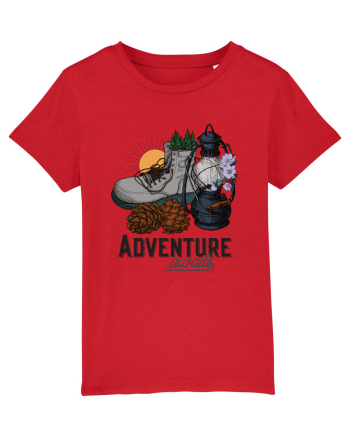 pentru aventurieri - Adventure awaits Red