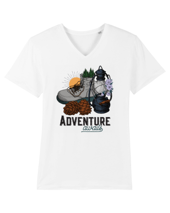 pentru aventurieri - Adventure awaits White