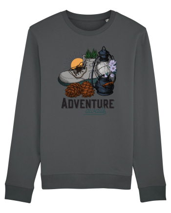 pentru aventurieri - Adventure awaits Anthracite