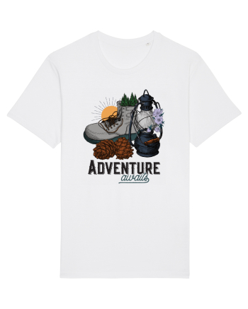 pentru aventurieri - Adventure awaits White