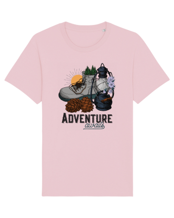 pentru aventurieri - Adventure awaits Cotton Pink