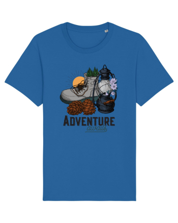 pentru aventurieri - Adventure awaits Royal Blue