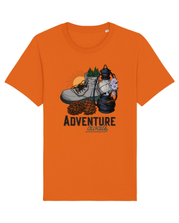 pentru aventurieri - Adventure awaits Bright Orange
