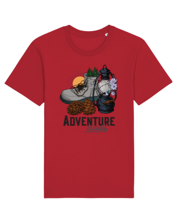 pentru aventurieri - Adventure awaits Red
