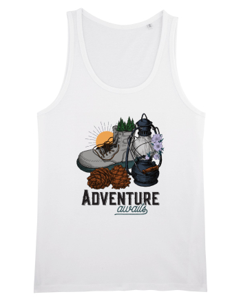 pentru aventurieri - Adventure awaits White