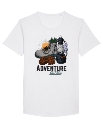 pentru aventurieri - Adventure awaits White