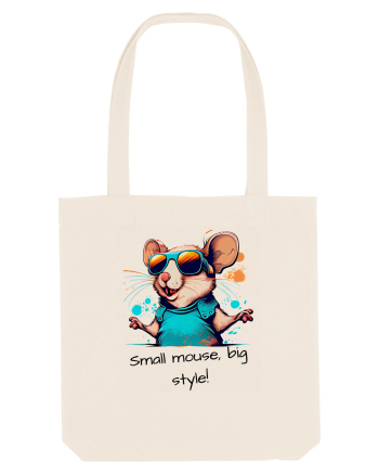 SMALL MOUSE, BIG STYLE! - V3 Natural