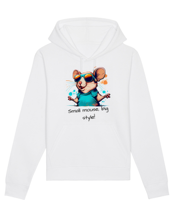 SMALL MOUSE, BIG STYLE! - V3 White