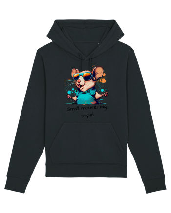 SMALL MOUSE, BIG STYLE! - V3 Black