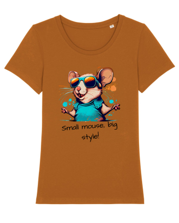 SMALL MOUSE, BIG STYLE! - V3 Roasted Orange