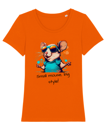 SMALL MOUSE, BIG STYLE! - V3 Bright Orange