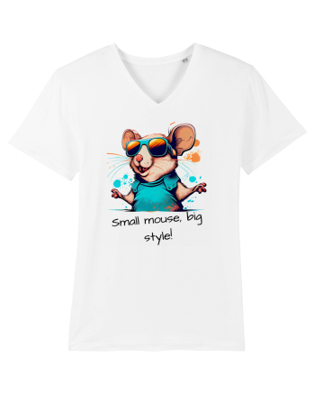 SMALL MOUSE, BIG STYLE! - V3 White