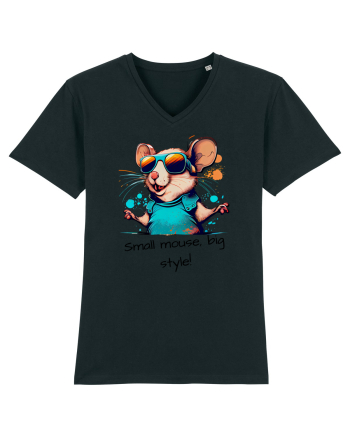 SMALL MOUSE, BIG STYLE! - V3 Black