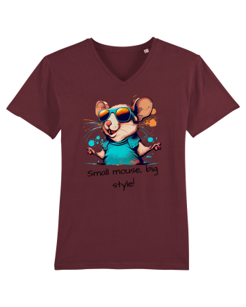SMALL MOUSE, BIG STYLE! - V3 Burgundy