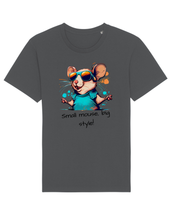 SMALL MOUSE, BIG STYLE! - V3 Anthracite