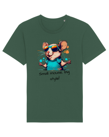 SMALL MOUSE, BIG STYLE! - V3 Bottle Green