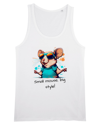 SMALL MOUSE, BIG STYLE! - V3 White