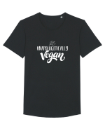 Vegan Tricou mânecă scurtă guler larg Bărbat Skater