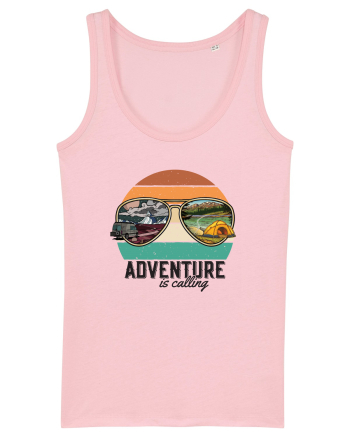 pentru aventurieri - Adventure is calling Cotton Pink