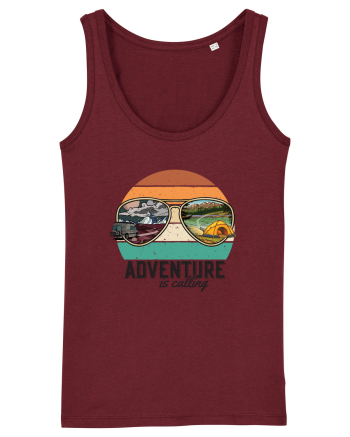 pentru aventurieri - Adventure is calling Burgundy