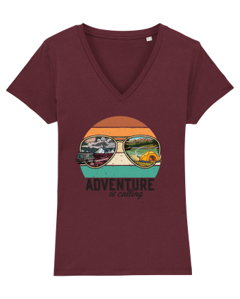 pentru aventurieri - Adventure is calling Burgundy