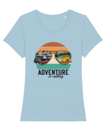 pentru aventurieri - Adventure is calling Sky Blue