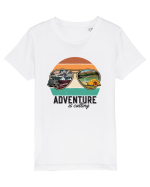 pentru aventurieri - Adventure is calling Tricou mânecă scurtă  Copii Mini Creator