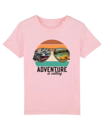 pentru aventurieri - Adventure is calling Cotton Pink