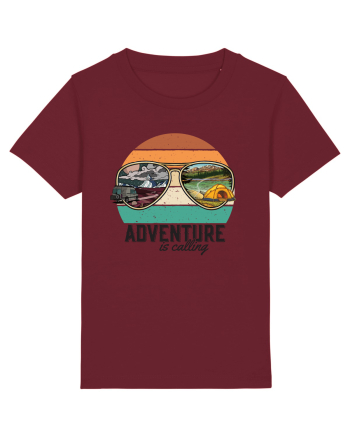 pentru aventurieri - Adventure is calling Burgundy