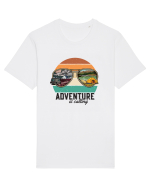 pentru aventurieri - Adventure is calling Tricou mânecă scurtă Unisex Rocker
