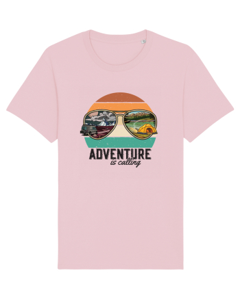 pentru aventurieri - Adventure is calling Cotton Pink
