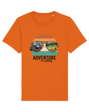 pentru aventurieri - Adventure is calling Bright Orange