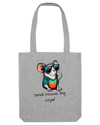 SMALL MOUSE, BIG STYLE! - V4 Heather Grey