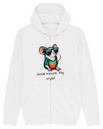 SMALL MOUSE, BIG STYLE! - V4 White