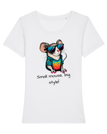 SMALL MOUSE, BIG STYLE! - V4 White