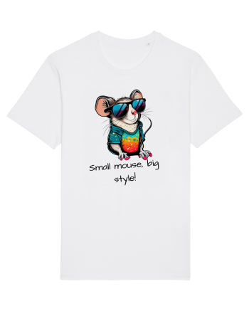 SMALL MOUSE, BIG STYLE! - V4 White