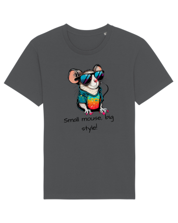 SMALL MOUSE, BIG STYLE! - V4 Anthracite