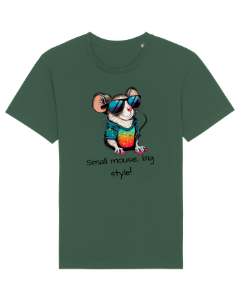SMALL MOUSE, BIG STYLE! - V4 Bottle Green
