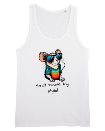 SMALL MOUSE, BIG STYLE! - V4 White