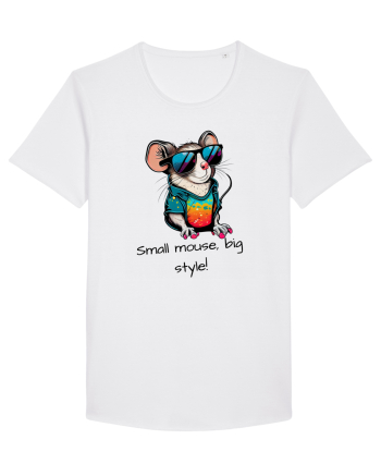 SMALL MOUSE, BIG STYLE! - V4 White