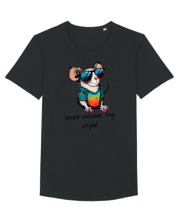 SMALL MOUSE, BIG STYLE! - V4 Black