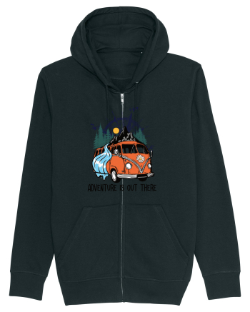 pentru aventurieri - Adventure is out there Black