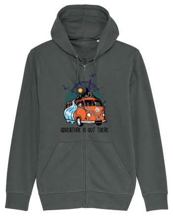 pentru aventurieri - Adventure is out there Anthracite