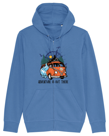 pentru aventurieri - Adventure is out there Bright Blue