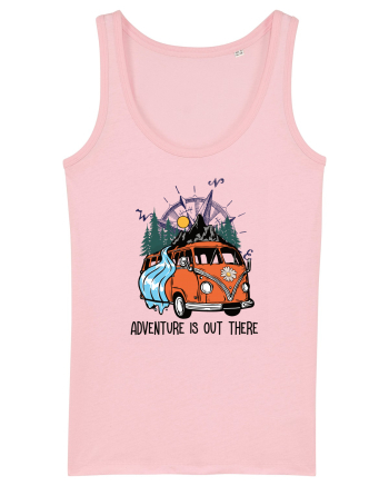 pentru aventurieri - Adventure is out there Cotton Pink