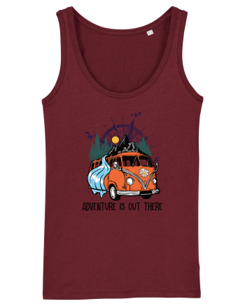 pentru aventurieri - Adventure is out there Burgundy