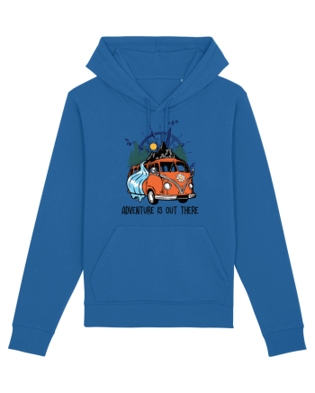 pentru aventurieri - Adventure is out there Royal Blue