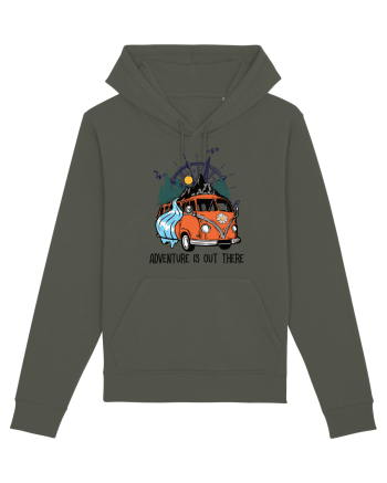 pentru aventurieri - Adventure is out there Khaki