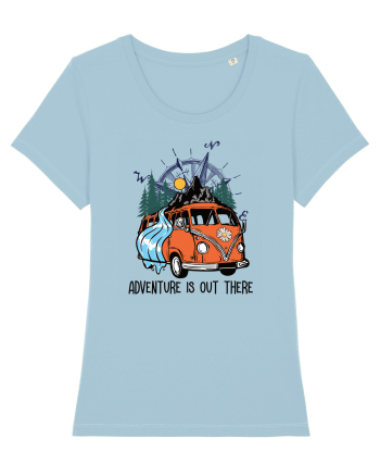 pentru aventurieri - Adventure is out there Sky Blue